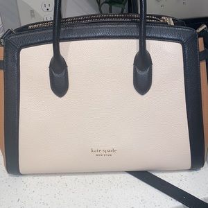 Kate spade color block tote